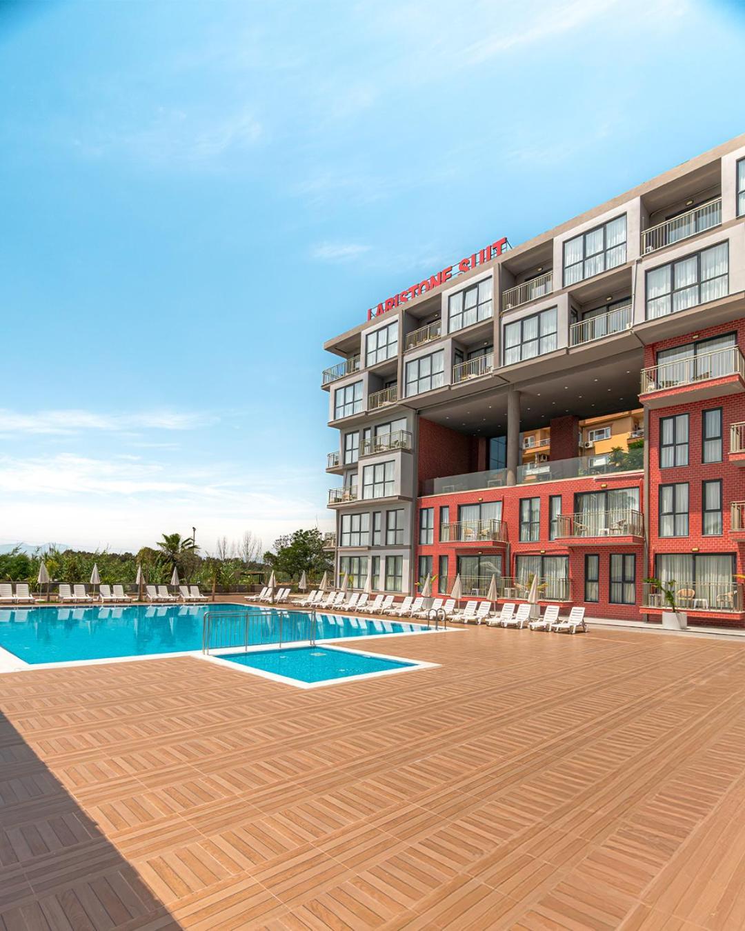 Laristone Suite Spa Hotel Aksu  Luaran gambar
