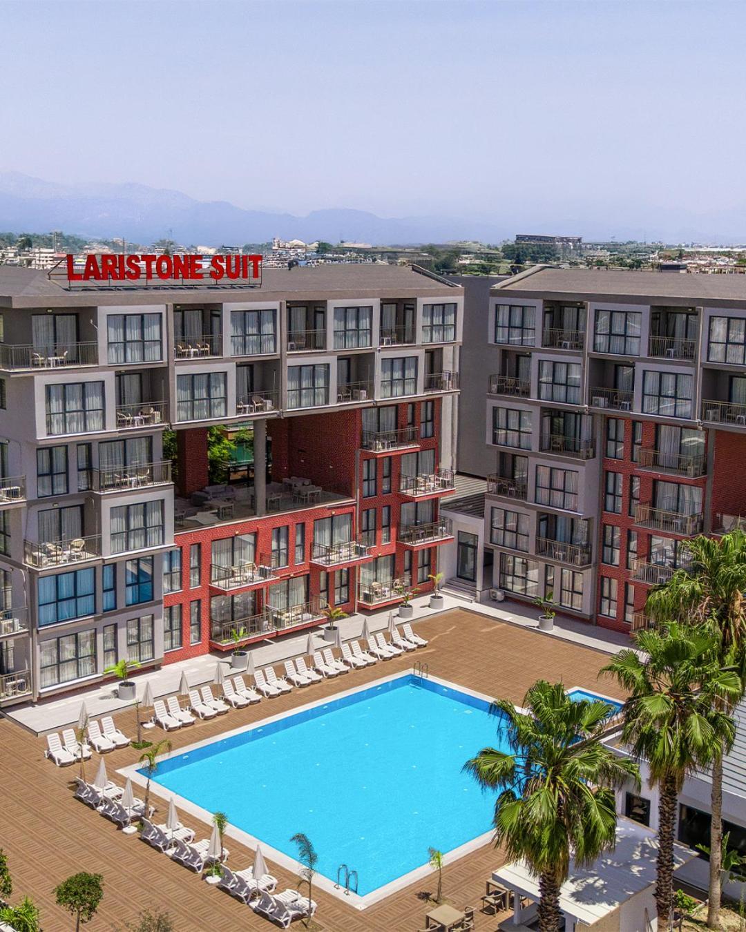 Laristone Suite Spa Hotel Aksu  Luaran gambar
