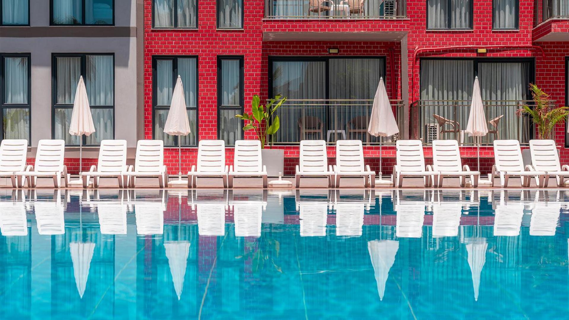 Laristone Suite Spa Hotel Aksu  Luaran gambar