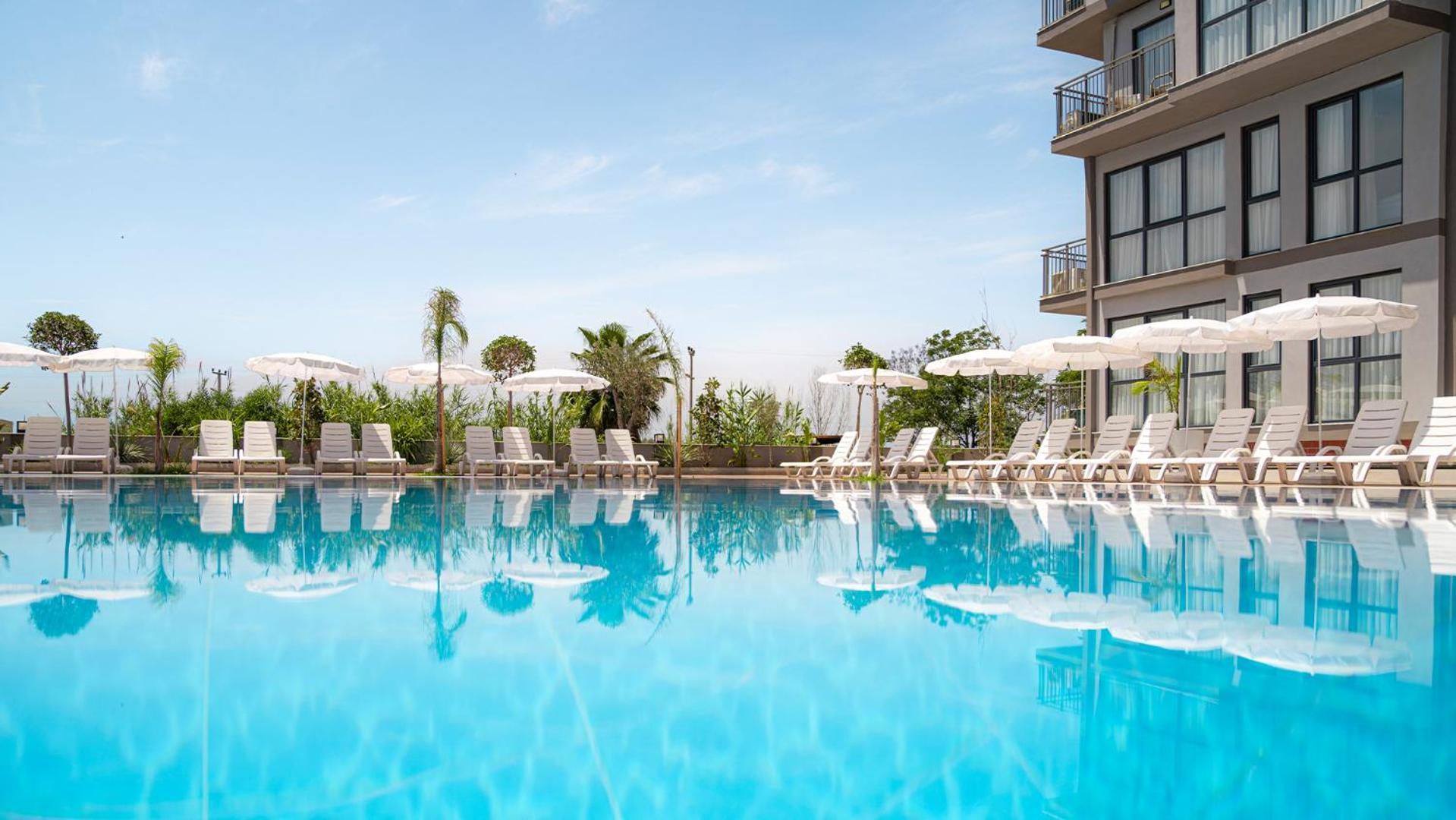 Laristone Suite Spa Hotel Aksu  Luaran gambar